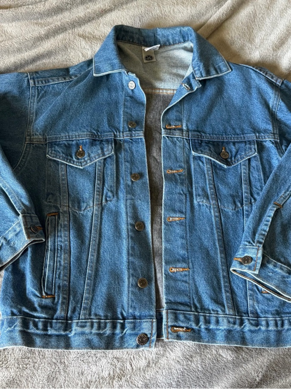 C Blue Denim Jacket